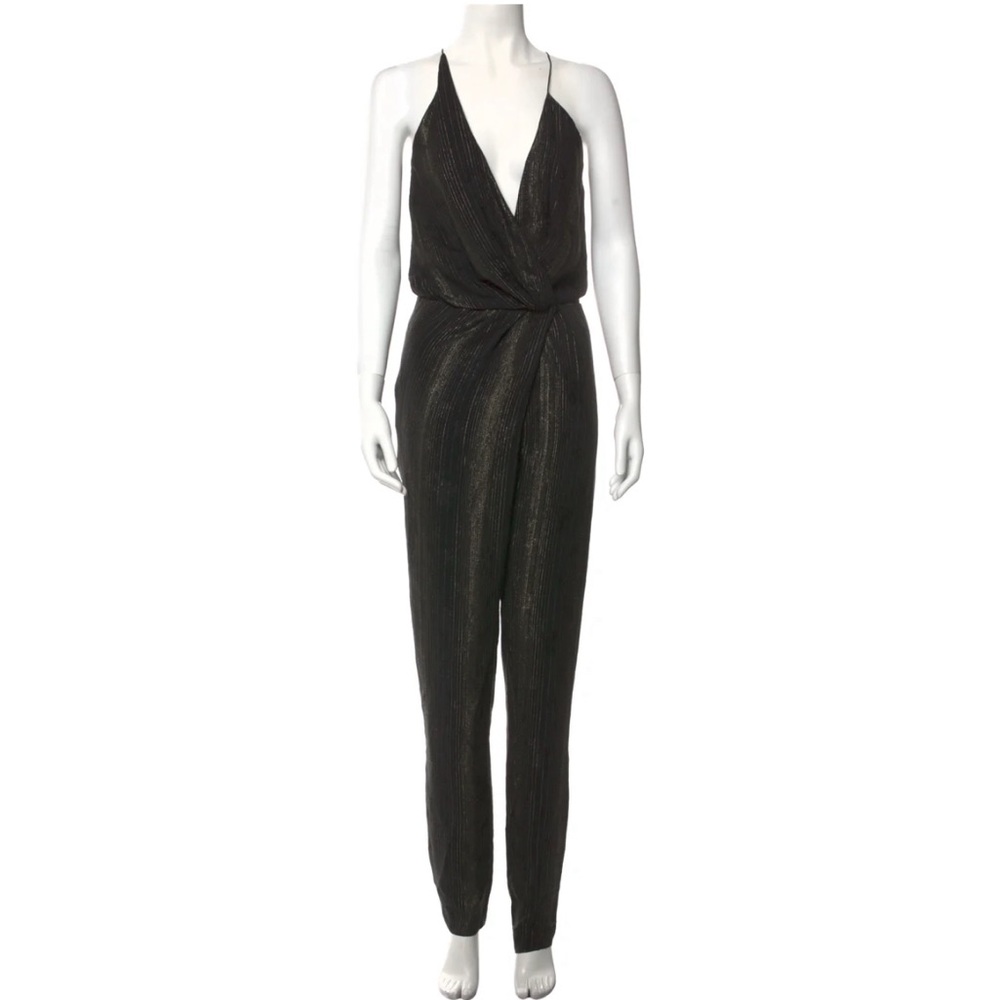 NEW with Tag Saint Laurent Silk Jumpsuit Size 38